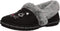 Skechers Women's Too Cozy-Meow Pajamas Slipper, Black, 6.5