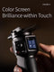 ZHIYUN Crane 4, 3-Axis Gimbal Stabilizer for DSLR and Mirrorless Camera, Nikon Sony Panasonic Canon Fujifilm BMPCC 6K, Fill Light, PD Fast Charge