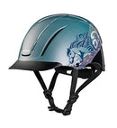 Troxel Performance Headgear Spirit Sky Dreamscape Horse Riding Helmet XS