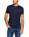 Lacoste Men's Basic Crew Neck Pima, Navy, X-Large