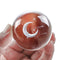 60mm 3D Moon Planet Laser Engraved Crystal Ball Glass Sphere Paperweight Home Art Decor Crafts with Stand
