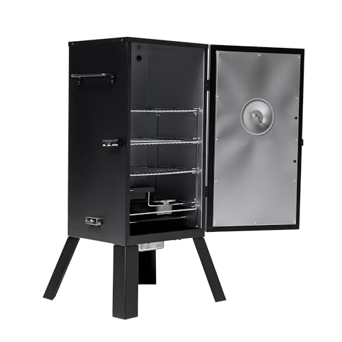 Masterbuilt MB20070210 MES 35B Analog Electric Smoker, Black