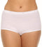 Hanes Women's Cotton Briefs D40LWH White 11