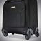 Samsonite Underseat Carry-on Spinner with USB Port, Jet Black, One Size, Underseat Carry-on Spinner with USB Port