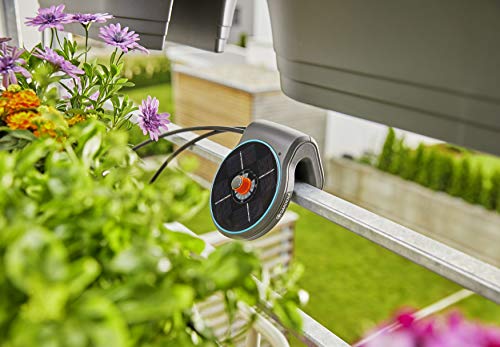 Gardena AquabBloom Kit: A Solar-Powered Irrigation System for Your Pot Plants (13300-20)