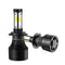 H7 Car LED Headlight 200W 20000LM Globe Bulbs Kit 6500K Xenon White Beam Lamp