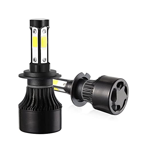 H7 Car LED Headlight 200W 20000LM Globe Bulbs Kit 6500K Xenon White Beam Lamp