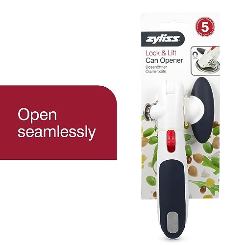 Zyliss 1363 Original Can Opener, White/Grey