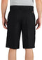 Dickies Men's Flex 13-inch Relaxed Fit Cargo Short, Black, 34