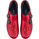 SHIMANO S-PHYRE RC9 (RC902) SPD-SL Shoes, Red, Size 45