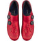 SHIMANO S-PHYRE RC9 (RC902) SPD-SL Shoes, Red, Size 45