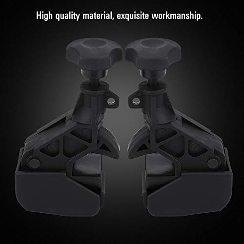 Yosoo Tire Changer, Car Truck Tire Tyre Changer, 2pcs Rim Wheel Changing Helper Tire Changer Bead Clamp Mount Drop Center Tool Depressor