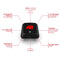 RaceBox Mini GPS Based Performance Meter Box 25Hz - Car and Motorcycle Lap Timer and Drag Meter with Mobile App - Vehicle Racing Timing System