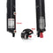KRSEC 27.5/29 Air Bike Suspension Fork Mountain Bike Fork29 inch Travel 120mm Quick Release QR 9mm 28.6mm Straight Tube Manual Lockout Rebound Adjustable Ultralight Mountain Bike Front Forks XC AM 29"