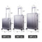 Travelking Multi-size All Aluminum Hard Shell Luggage Case Carry On Spinner Suitcase By TravelKing 20"-28", Sliver, 28"