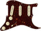 Fender Tex Mex Prewired Stratocaster Pickguard - Tortoise