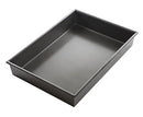 MASTERPRO MPHB51 Cake Roasting Pan, Carbon Steel/Black