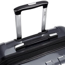 DELSEY Paris Helium Aero Hardside Expandable Luggage with Spinner Wheels, Titanium, Carry-On 21 Inch, Helium Aero Hardside Expandable Luggage with Spinner Wheels