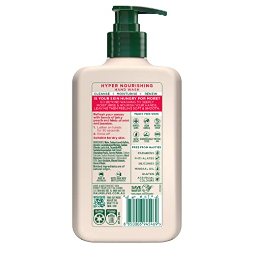 Palmolive Skin Food Quandong Peach Hyper Nourishing Hand Wash 500 ml