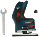 Bosch 12V Max EC Brushless Palm Edge Router (Bare Tool) GKF12V-25N