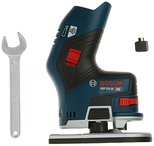 Bosch 12V Max EC Brushless Palm Edge Router (Bare Tool) GKF12V-25N