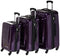 Samsonite Unisex-Adult Winfield 2 Hardside Luggage with Spinner Wheels, Purple, 3-Piece Set (20/24/28), Winfield 2 Hardside Luggage with Spinner Wheels