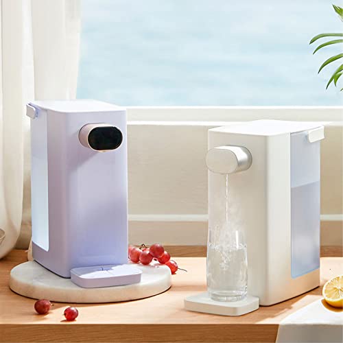 XiaoMi Instant Water Heating Station, 3 Secs Instant Hot Water Dispenser for Quick Heating & Outputting, 4 Temperatures, 3L Water Tank Capacity, High Temp Safety Lock, Zero Installation (White)