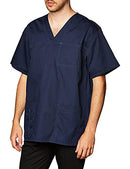 Carhartt Men's Ripstop Multi Pocket Scrub Top, Navy, XX-Large