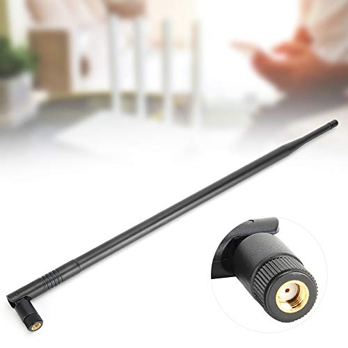 High Gain WiFi Antenna, 12dBi 2.4GHz 5GHz WiFi Booster Directional Antenna for Wireless WiFi Router Network Devices PC Security Cameras Outdoor Internet Extender