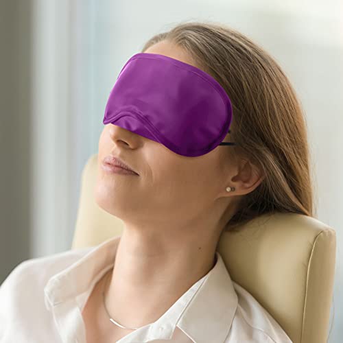 100 Pack Eye Mask Disposable Blindfolds for Games with Nose Pad Soft Eye Cover Party Pack Sleep Eye Masks Eye Shade Mask Women Men Kids (Multi Color)