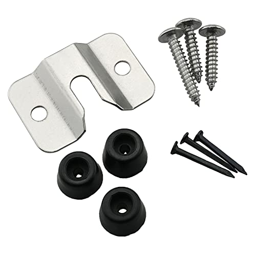 ZRM&E Dartboard Mounting Bracket Kit Wall Hanging Portable Dart Board Set with Pads and Screws Dart Holder