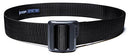 CQR Tactical Belt, Heavy Duty Belt, Military Style Nylon Webbing EDC Quick-Release Buckle cq-MZT01-BLK M(w32-34)