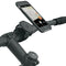 SKS GERMANY Compit/Anywhere Mobile Phone Holder for Universal Use (Bicycle Accessories for Mounting on Bikes and Prams, Easy Attachment, Optimal Hold, Includes Tilt Adjustment)