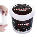 Moldable Cosplay Foam Clay (White) – High Density and Hiqh Quality for Intricate Designs | Air Dries to Perfection for Cutting with a Knife or Rotary Tool, Sanding or Shaping