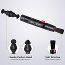 K&F Concept 4-in-1 Camera Cleaning Kit with Lens Brush Pen, Rocket Air Blower, Microfiber Cleaning Cloth, Lens Cleaner Kit for Canon Nikon Pentax Sony DSLR Cameras Cleaning Tool Accessories