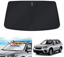 X-CAR Custom Fit Windshield Sun Shade Compatible with Subaru Forester 2019-2023 WindScreen Shade Foldable Sun Visor Protector Blocks UV Rays Keep Your Car Cooler