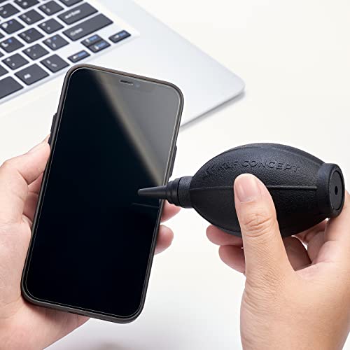 K&F Concept Air Blower, Dust Blower, Lens Blower for Digital, DSLR, SLR Cameras, Camera Lenses and Sensitive Electronics, Clean Duster, Lens Cleaner, Rubber Bulb Air Pump Dust Blower