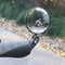 2PCS Bike Mirrors, Safe Rearview Mirror Bicycle Cycling Rear View Mirrors Adjustable Rotatable Handlebar Mounted Convex Glass Mirror