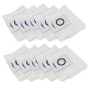 10Pack Replacement Vacuum Cleaner Bags for ECOVACS DEEBOT X1 Omni T10 T20 Turbo Robot Vacuum Cleaner