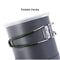 Fire-Maple 1L Hard Anodized Aluminum Pot | Outdoor Camping Backpacking Hiking Picnic Pot | Camping Cookware Pot with Heat Exchanger | Perfect Size for Solo Backpacker