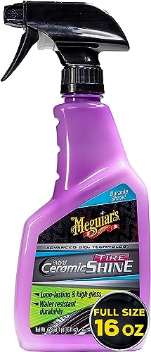 Meguiar's G230416EU Hybrid Ceramic Tire Shine 473 ml, long-lasting and High gloss