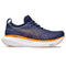 ASICS Men's Gel-Nimbus 25 Training Shoe, Deep Ocean/Bright Orange, US 8