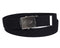Dickies Men's Cotton Web Belt With Military Logo Buckle, Black, One Size