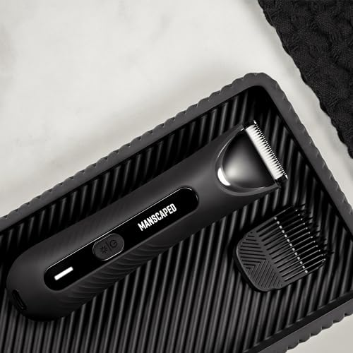 MANSCAPED® The Lawn Mower® 3.0 PLUS Groin & Body Hair Trimmer – Updated SkinSafe® Trimmer Blade, Waterproof Wet/Dry Groomer, USB-C Rechargeable, Men’s Wireless Ball Shaver