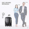Samsonite Unisex-Adult Winfield 2 Hardside Luggage with Spinner Wheels, Brushed Anthracite, Checked-Medium 24-Inch, Winfield 2 Hardside Luggage with Spinner Wheels