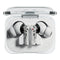 Nothing Ear (a) Earbuds White, with ChatGPT Integration, 45 db ANC, Bass Enhance Algorithm, Up to 42.5 Hours Listening Time