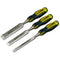 Stanley Fatmax Thru Tang Wood Chisel 3-Pieces Set