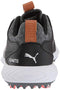 Puma Golf Unisex-Child Ignite Pwradapt 2.0 Golf Shoe, Black, 7 Big Kid
