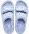 Crocs Unisex Adult Classic Platform Sandals | Fuzzy Slippers, Calcite Blue, 50/52 EU