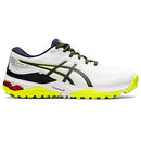 ASICS Men's Gel-Kayano ACE Golf Shoes, 9.5, White/Midnight